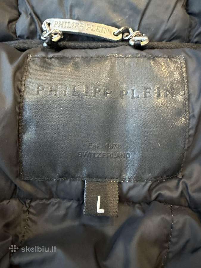 Moterišką berankovė striuke Philipp Plein liemenę - nuotraukos Nr. 14