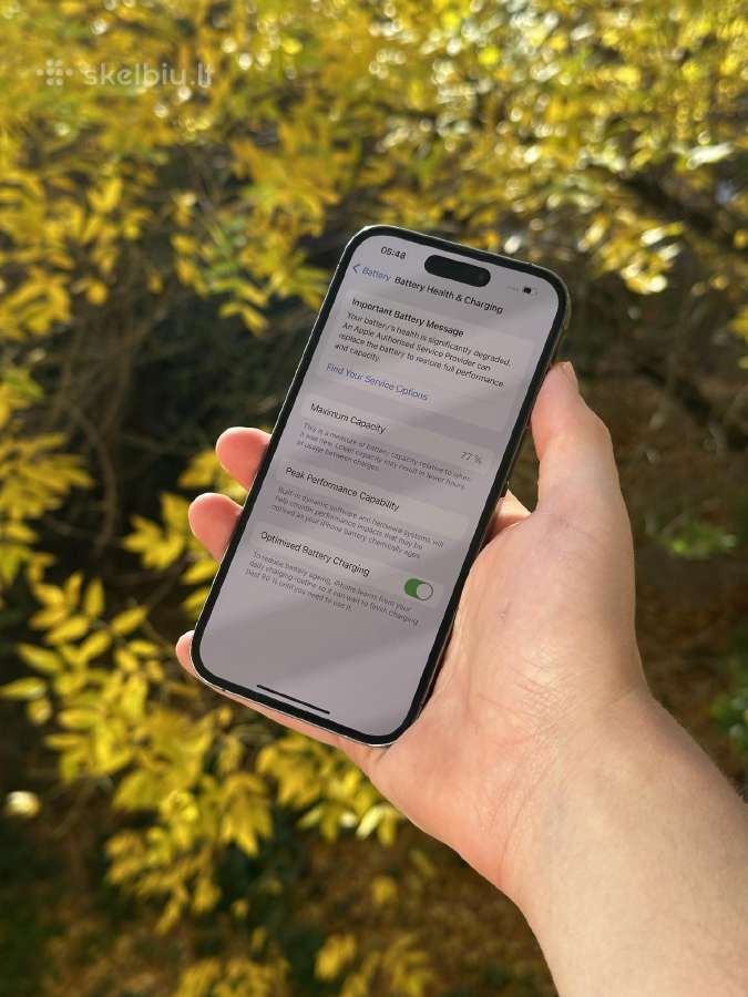 iPhone 14 Pro - nuotraukos Nr. 2