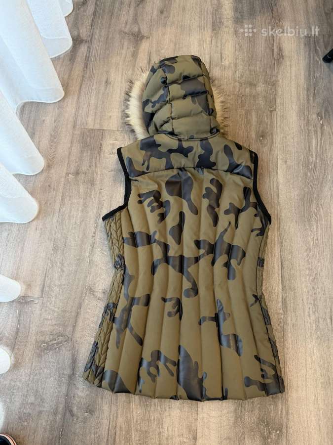Moterišką berankovė striuke Philipp Plein liemenę - nuotraukos Nr. 3