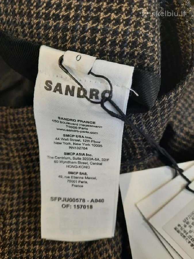 Sandro firmos sijonas - nuotraukos Nr. 4