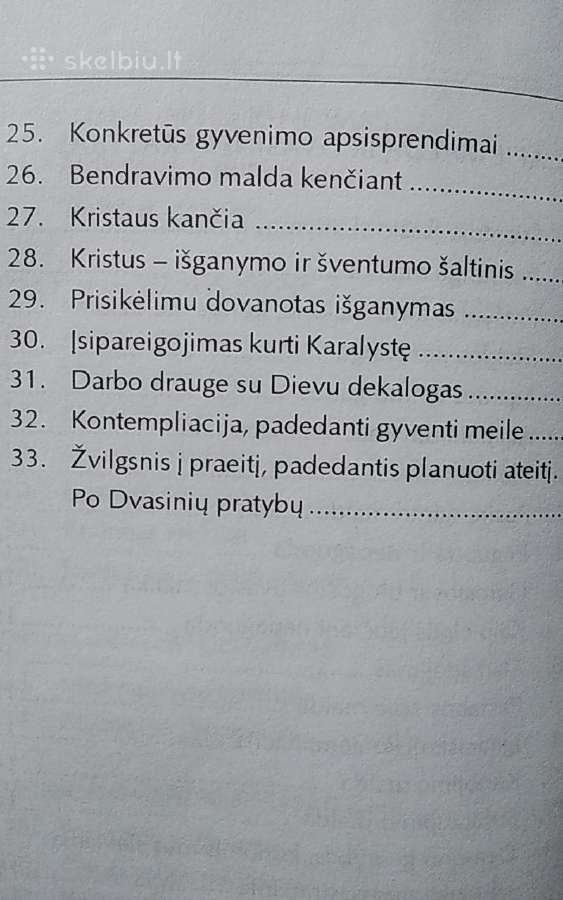 Eik į savo kambarėlį: dvasinės pratybos - nuotraukos Nr. 5