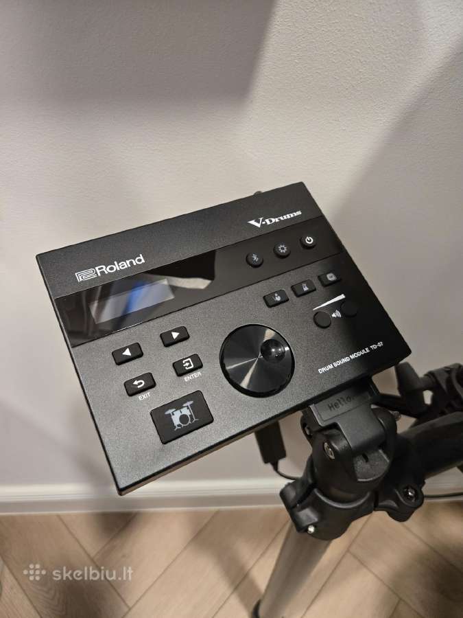 Roland Td-07dmk V-drum Set - nuotraukos Nr. 2