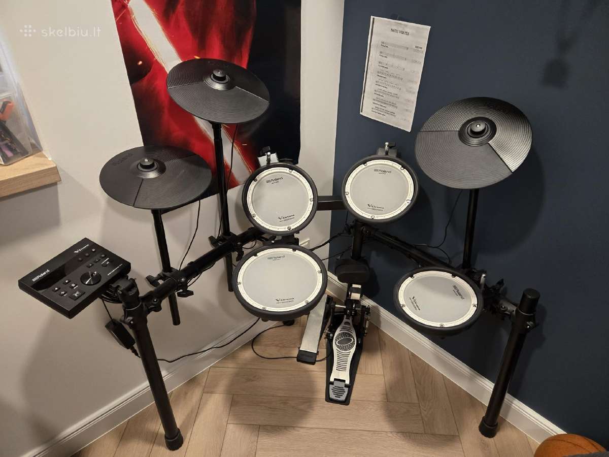Roland Td-07dmk V-drum Set - nuotraukos Nr. 3
