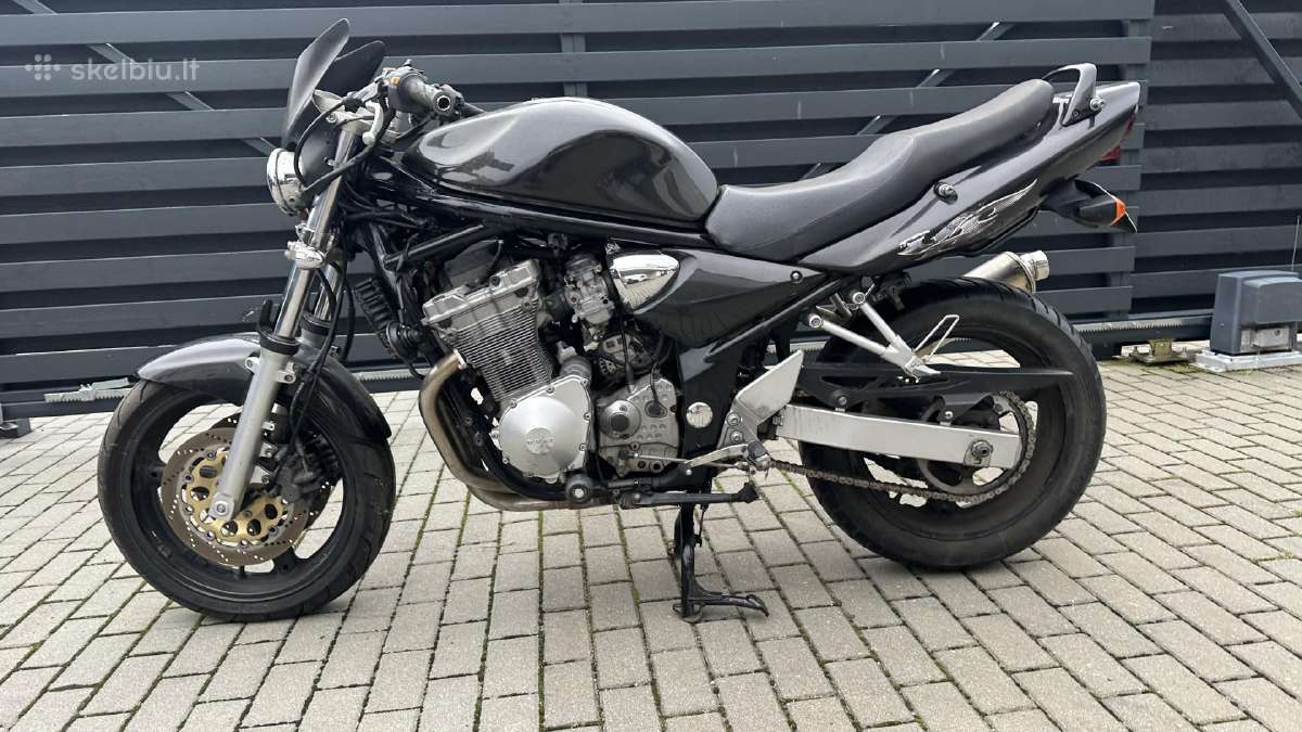 Suzuki Gsx 1100,1127 cm³,74 kw–projektui/remontui - nuotraukos Nr. 2