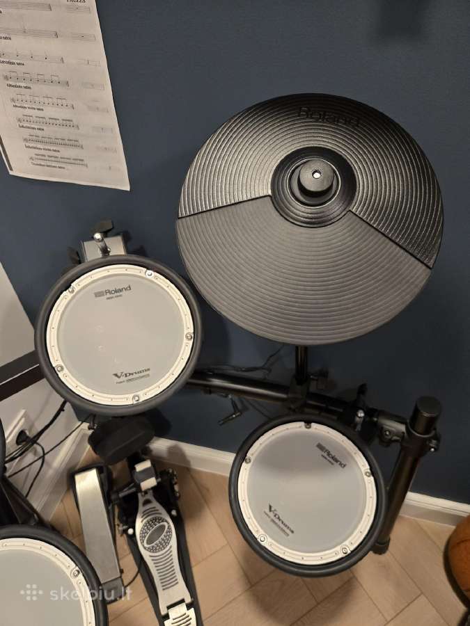 Roland Td-07dmk V-drum Set - nuotraukos Nr. 4