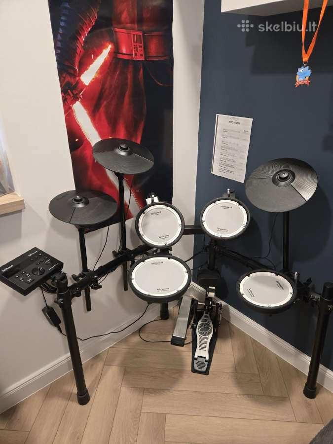 Roland Td-07dmk V-drum Set - nuotraukos Nr. 5