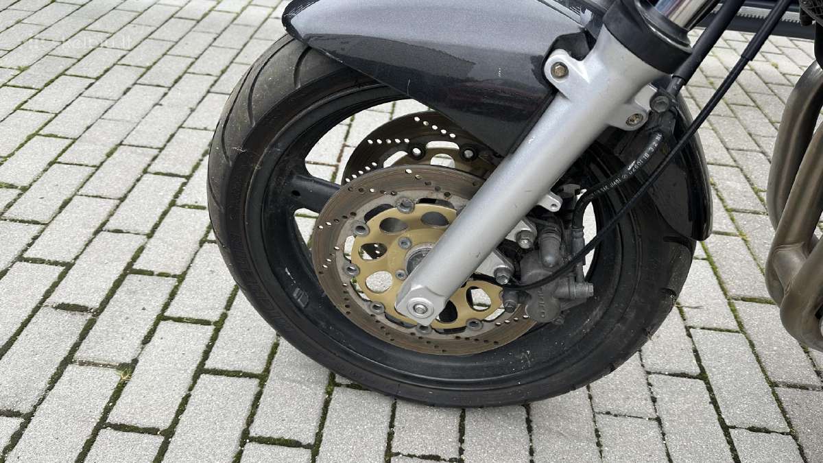 Suzuki Gsx 1100,1127 cm³,74 kw–projektui/remontui - nuotraukos Nr. 4
