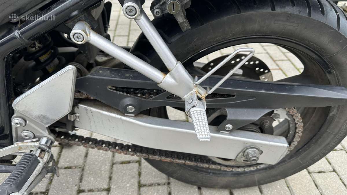 Suzuki Gsx 1100,1127 cm³,74 kw–projektui/remontui - nuotraukos Nr. 5