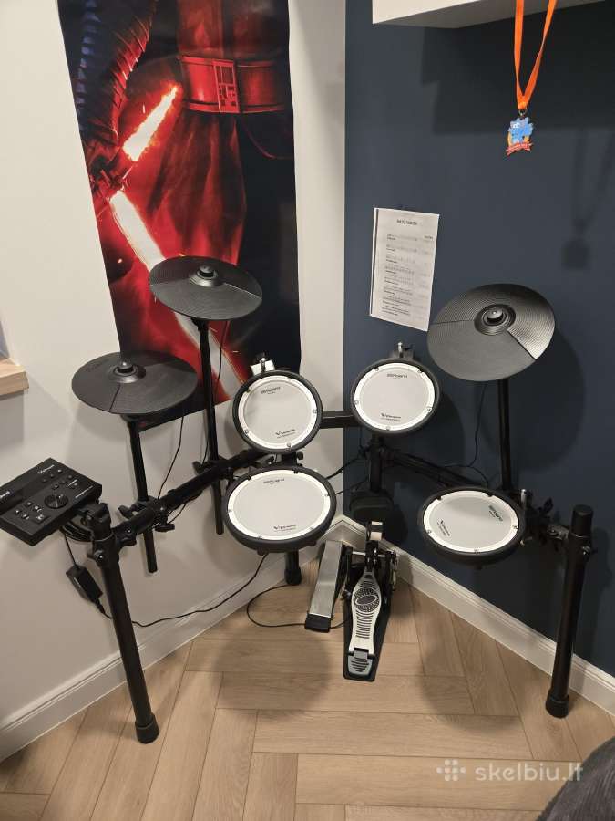 Roland Td-07dmk V-drum Set - nuotraukos Nr. 7