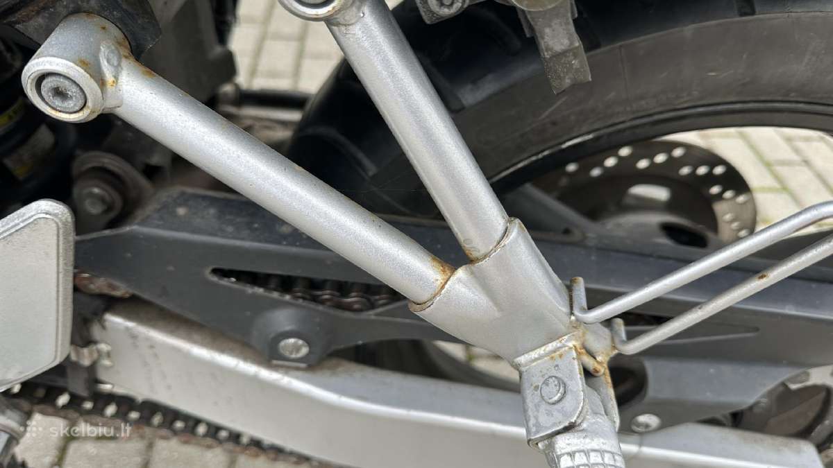 Suzuki Gsx 1100,1127 cm³,74 kw–projektui/remontui - nuotraukos Nr. 6