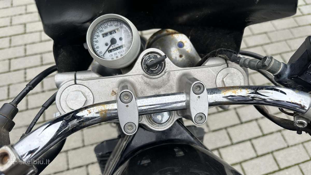 Suzuki Gsx 1100,1127 cm³,74 kw–projektui/remontui - nuotraukos Nr. 7