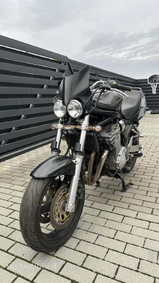 Suzuki Gsx 1100,1127 cm³,74 kw–projektui/remontui - nuotraukos Nr. 8