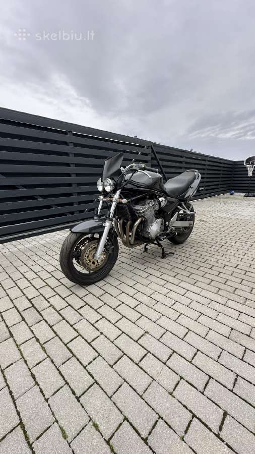 Suzuki Gsx 1100,1127 cm³,74 kw–projektui/remontui - nuotraukos Nr. 9