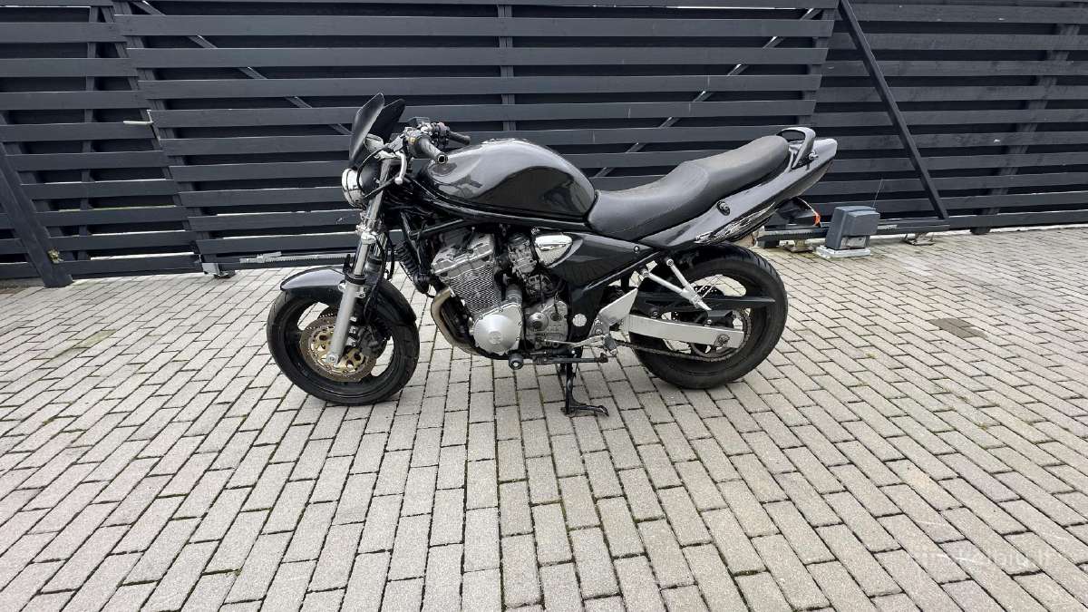 Suzuki Gsx 1100,1127 cm³,74 kw–projektui/remontui - nuotraukos Nr. 10