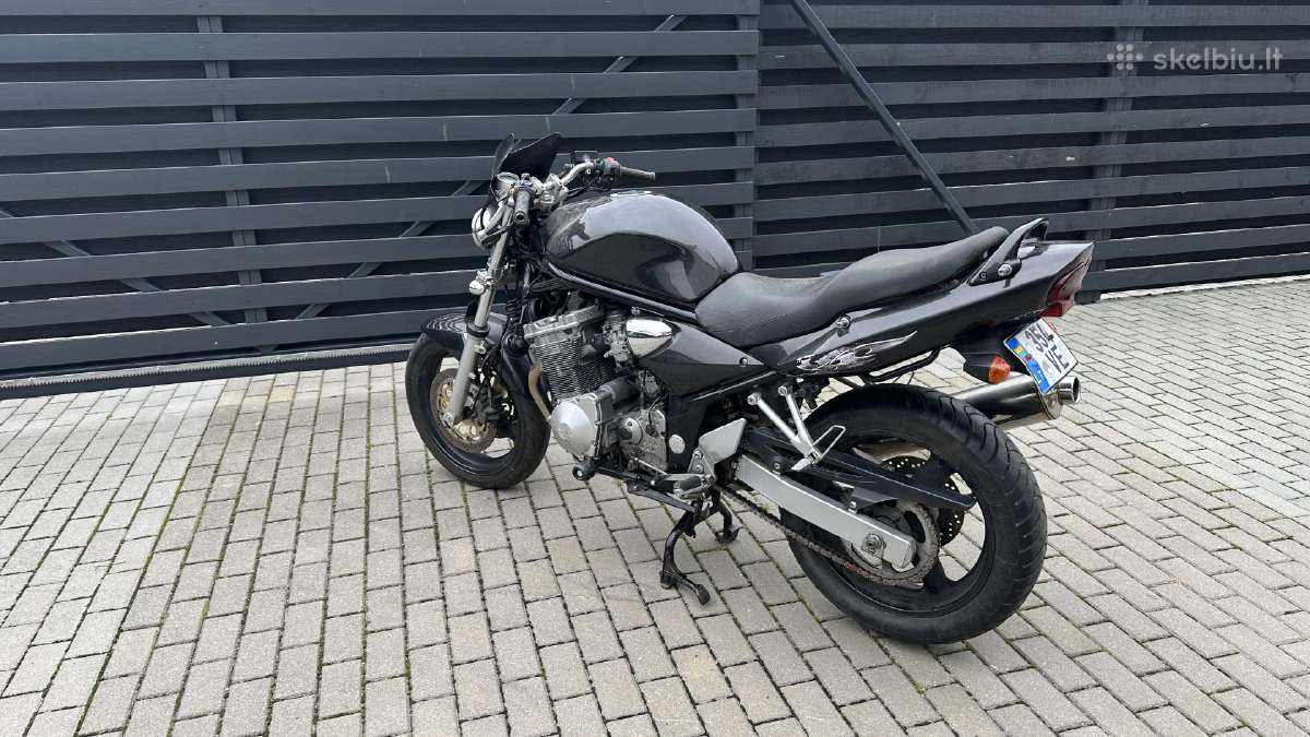 Suzuki Gsx 1100,1127 cm³,74 kw–projektui/remontui - nuotraukos Nr. 11