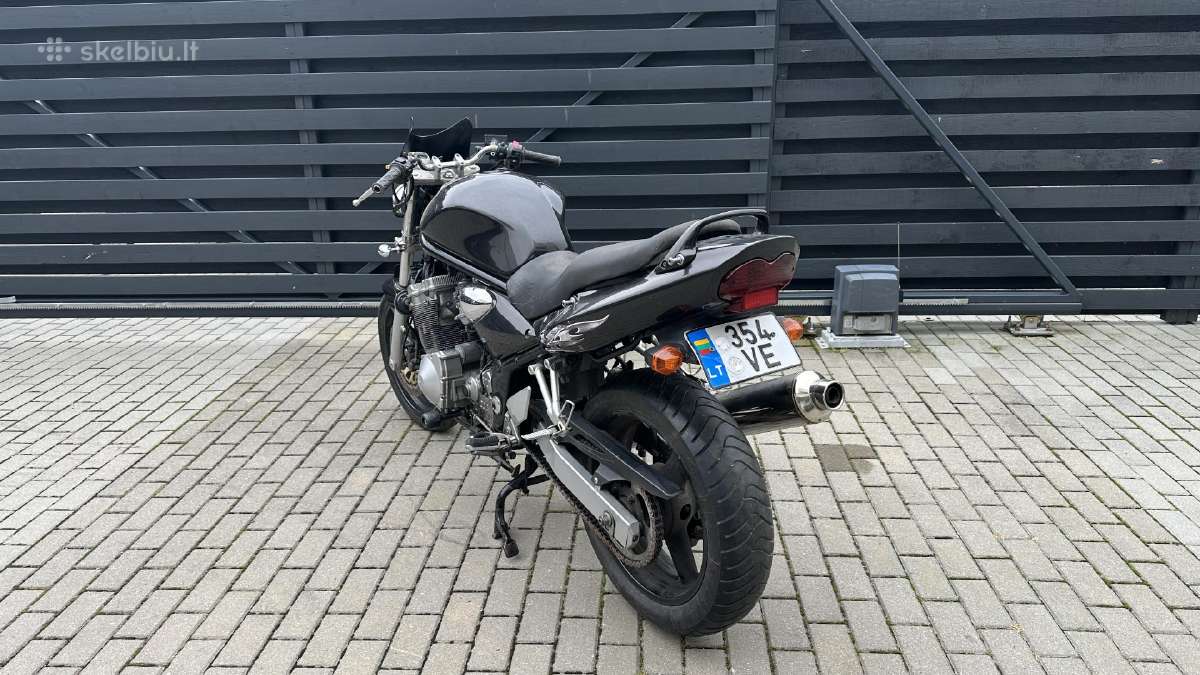 Suzuki Gsx 1100,1127 cm³,74 kw–projektui/remontui - nuotraukos Nr. 12