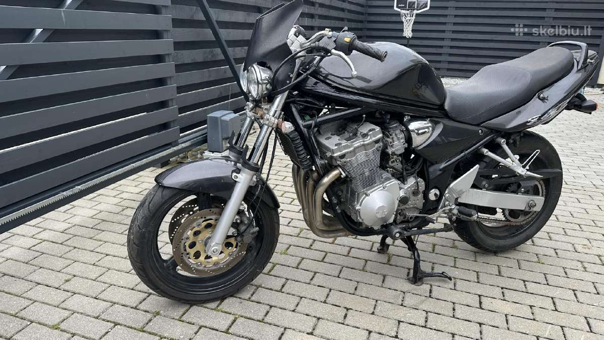 Suzuki Gsx 1100,1127 cm³,74 kw–projektui/remontui - nuotraukos Nr. 13