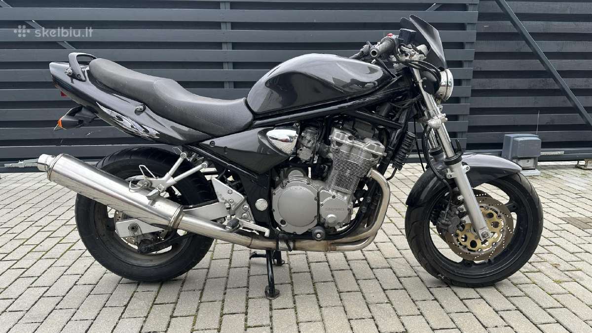 Suzuki Gsx 1100,1127 cm³,74 kw–projektui/remontui - nuotraukos Nr. 15