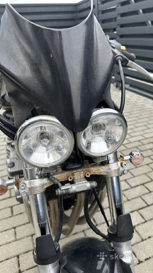 Suzuki Gsx 1100,1127 cm³,74 kw–projektui/remontui - nuotraukos Nr. 16