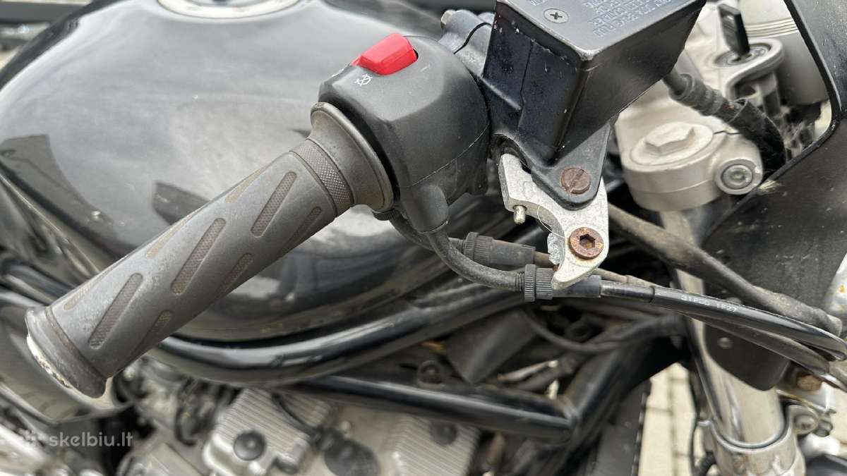 Suzuki Gsx 1100,1127 cm³,74 kw–projektui/remontui - nuotraukos Nr. 17