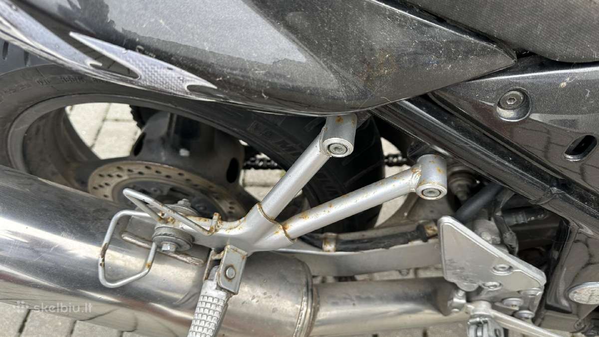 Suzuki Gsx 1100,1127 cm³,74 kw–projektui/remontui - nuotraukos Nr. 18