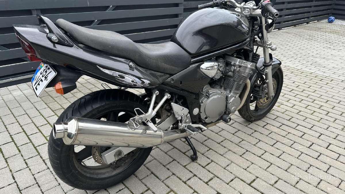 Suzuki Gsx 1100,1127 cm³,74 kw–projektui/remontui - nuotraukos Nr. 19