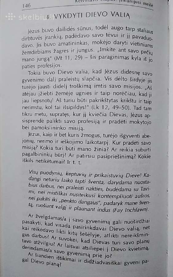 Eik į savo kambarėlį: dvasinės pratybos - nuotraukos Nr. 7