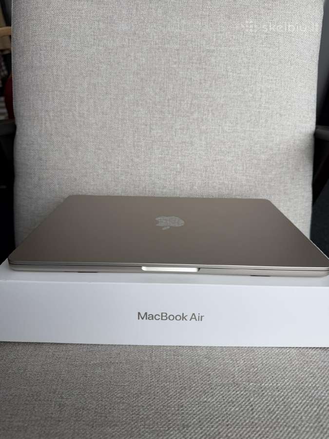 MacBook Air 13" M4 (2025), 256gb, Starlight - nuotraukos Nr. 4