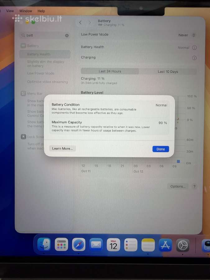 MacBook Air 13" M4 (2025), 256gb, Starlight - nuotraukos Nr. 8