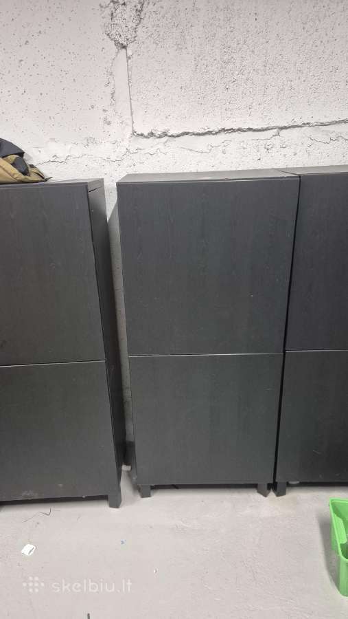 Ikea Besta lentynos, spinta, spintelės, baldai - nuotraukos Nr. 2