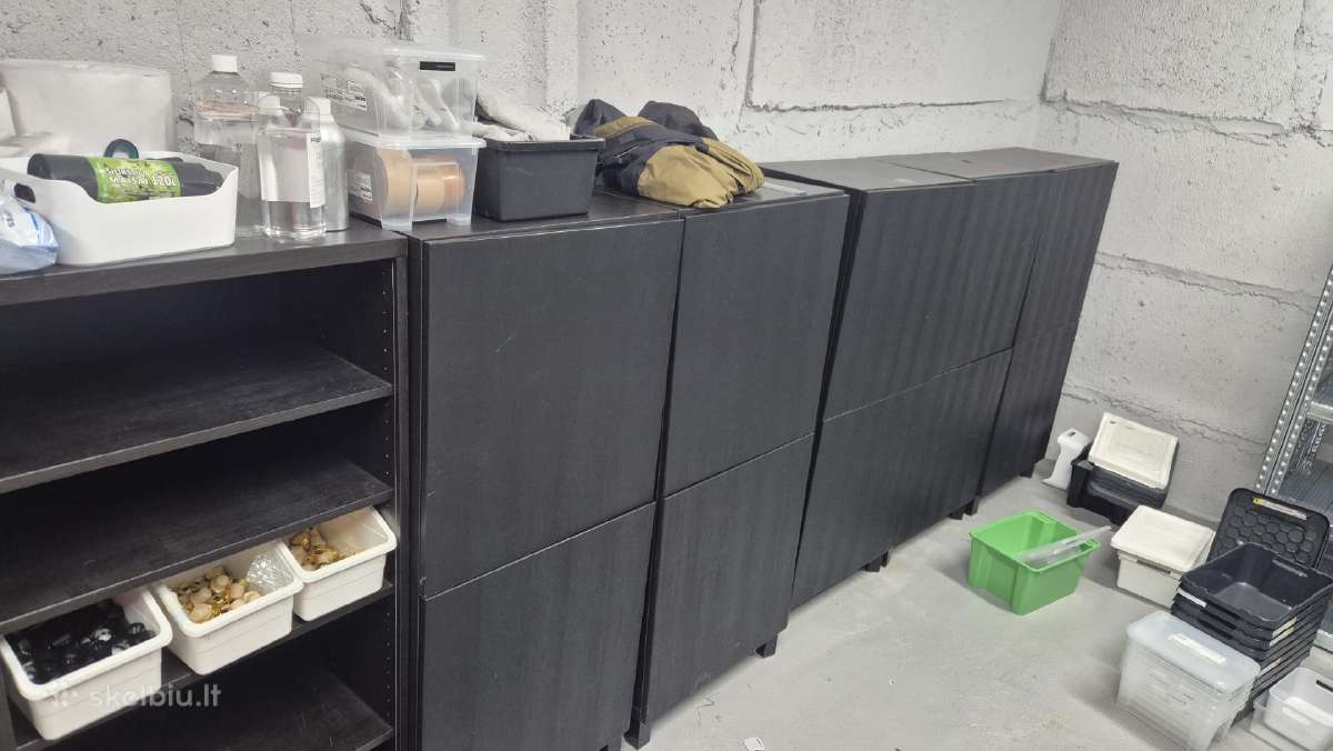 Ikea Besta lentynos, spinta, spintelės, baldai - nuotraukos Nr. 3