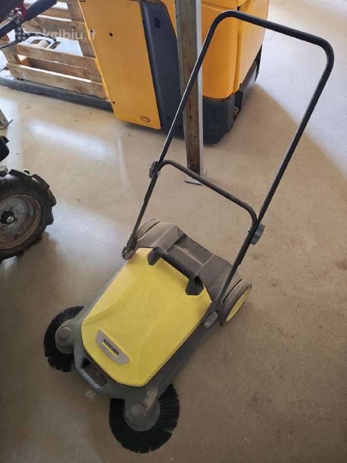 Karcher mechaninė šlavimo mašina - nuotraukos Nr. 2