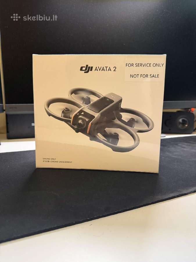 Naujas Dji Avata 2 + Dji Care iki 2028/04/05 - nuotraukos Nr. 2