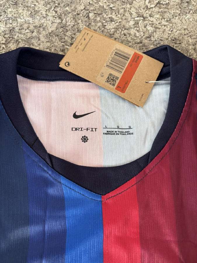 Barcelona 26-27 Jersey - nuotraukos Nr. 2