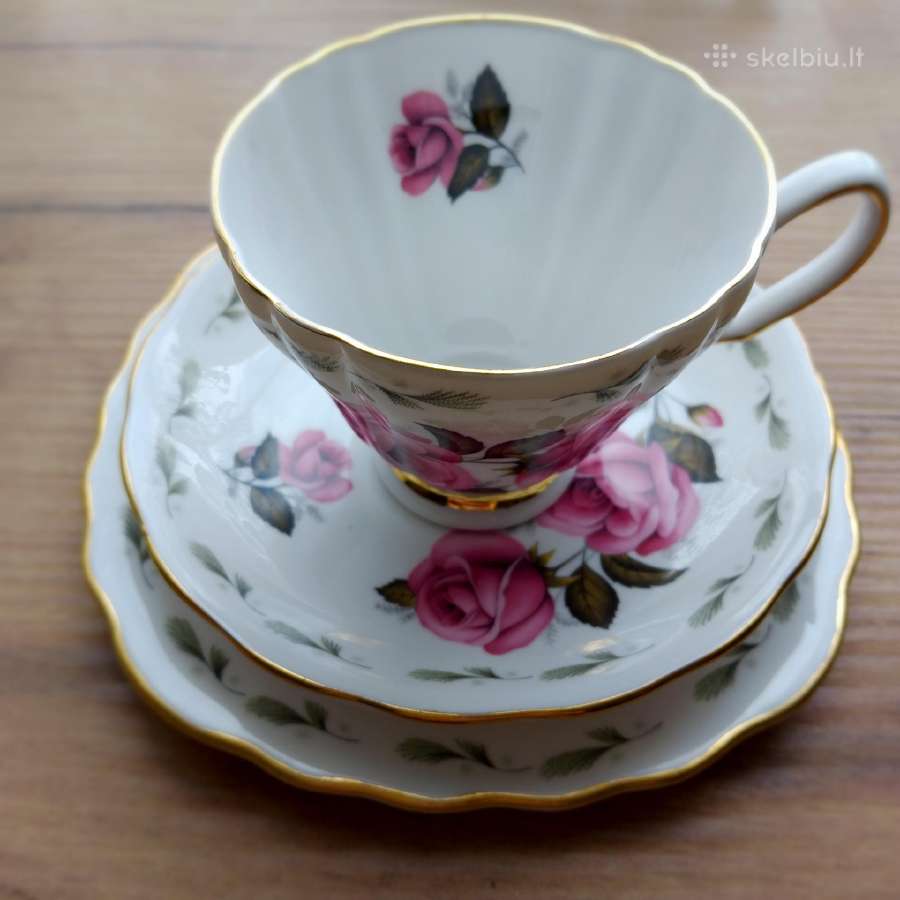 Royal Vale Vintage,angliškas kaulinis porcelianas - nuotraukos Nr. 2
