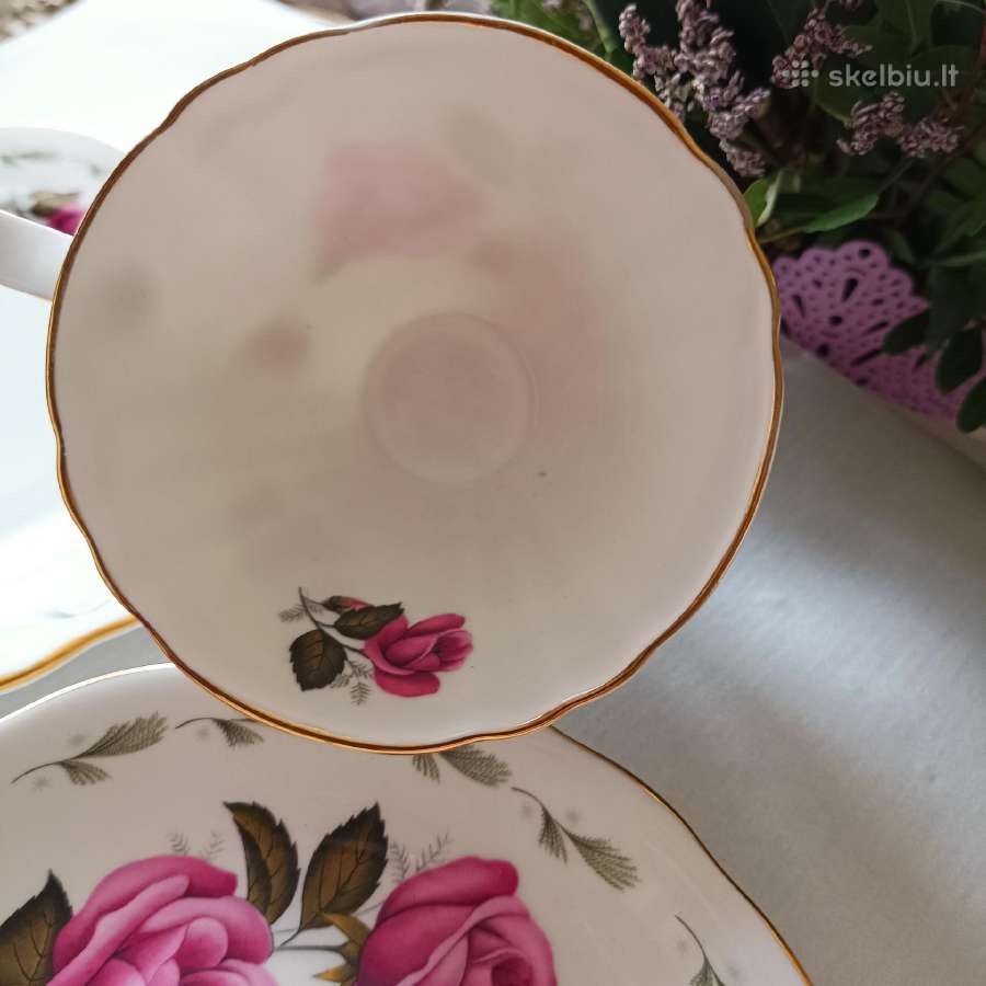 Royal Vale Vintage,angliškas kaulinis porcelianas - nuotraukos Nr. 5