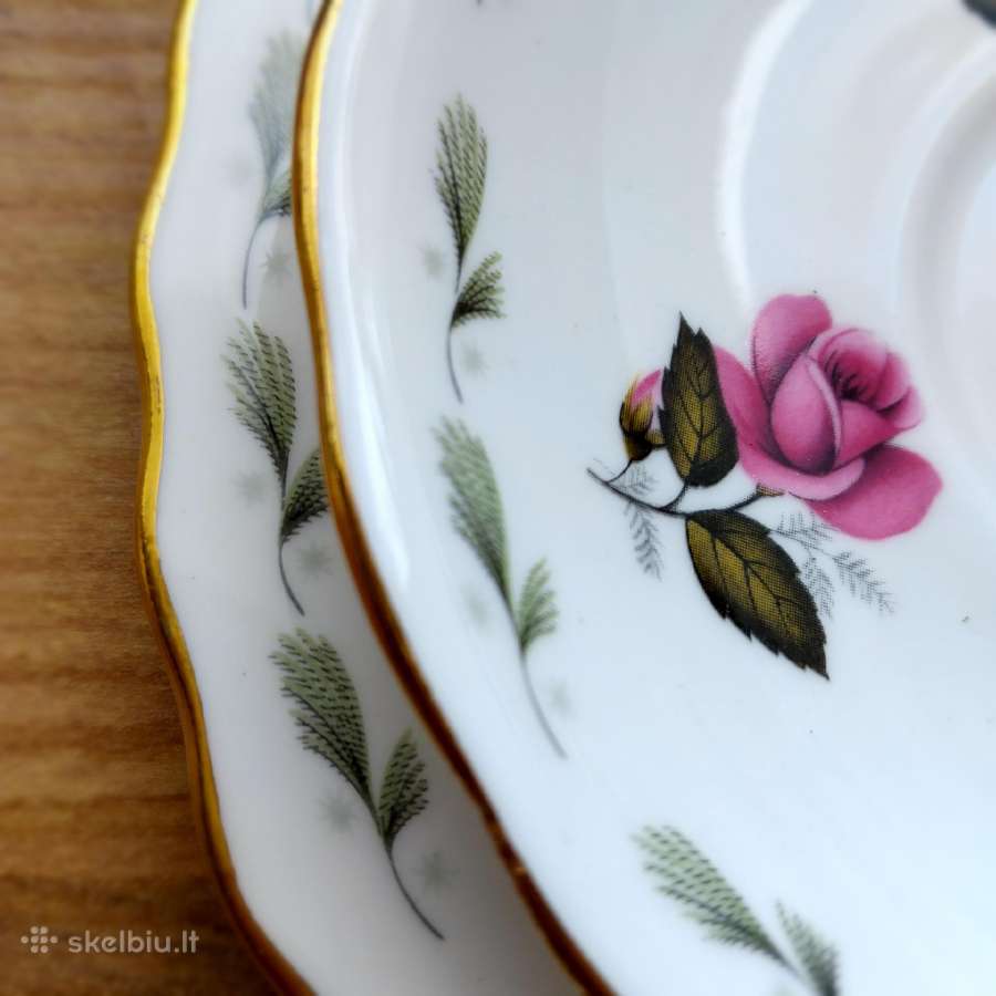 Royal Vale Vintage,angliškas kaulinis porcelianas - nuotraukos Nr. 6
