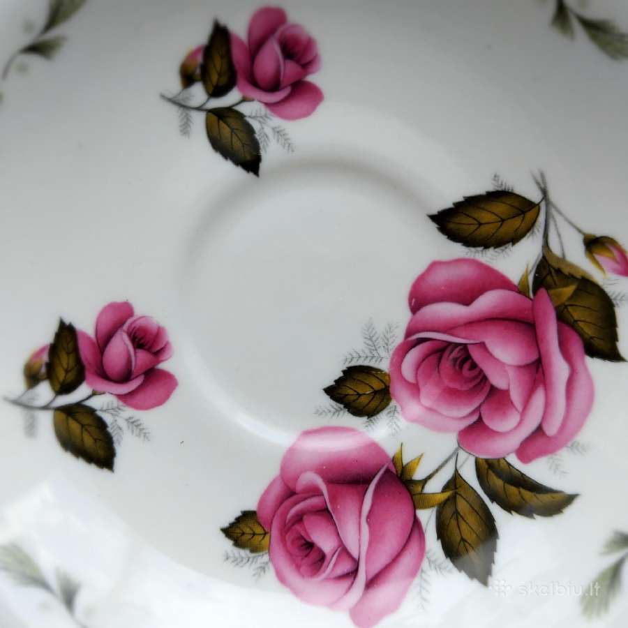 Royal Vale Vintage,angliškas kaulinis porcelianas - nuotraukos Nr. 7