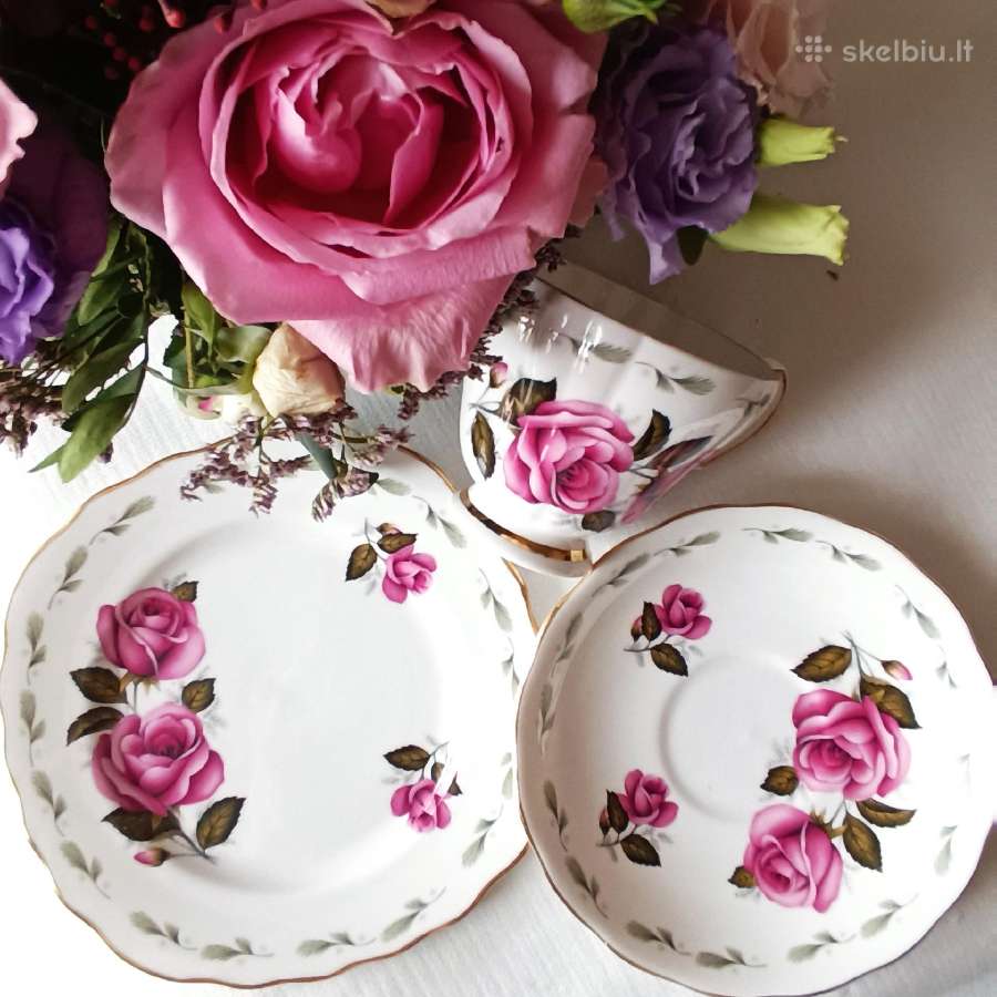 Royal Vale Vintage,angliškas kaulinis porcelianas - nuotraukos Nr. 8