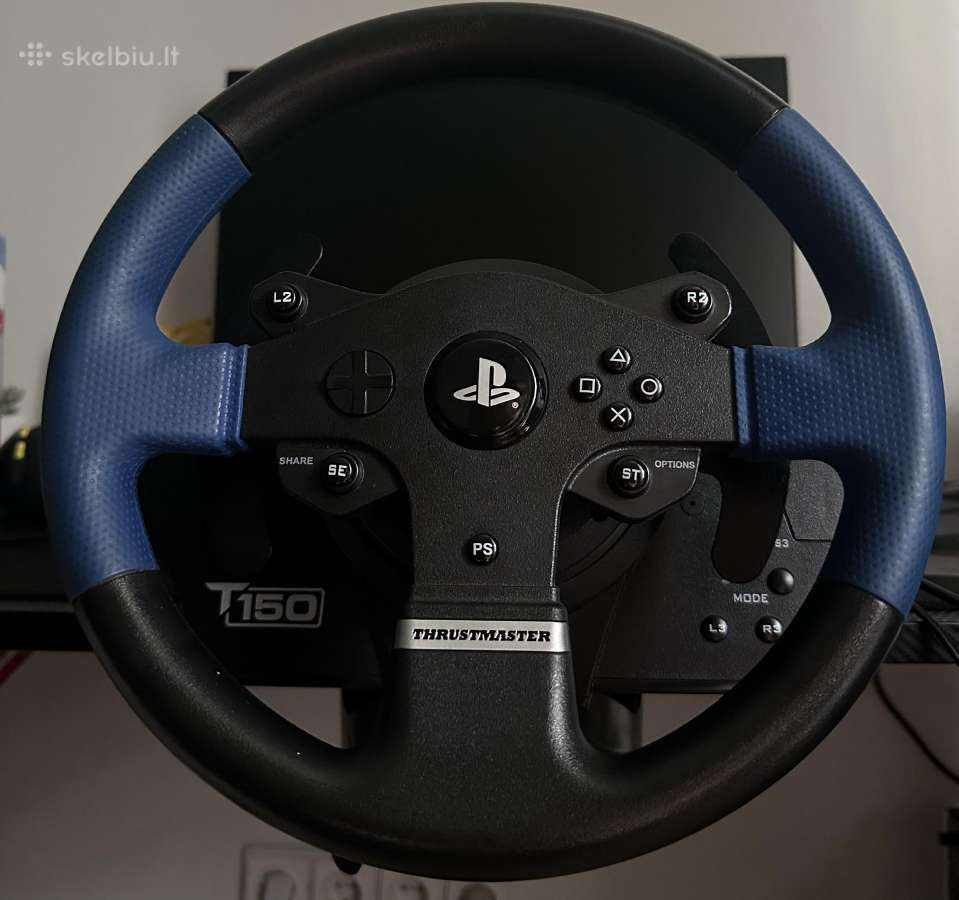 Parduodu žaidimo į vairą thrustmaster t150 - nuotraukos Nr. 2