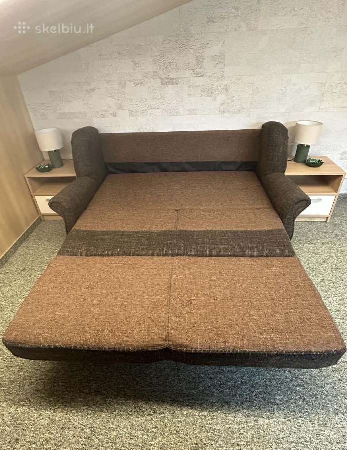 Dvigulė sofa/lova - nuotraukos Nr. 2