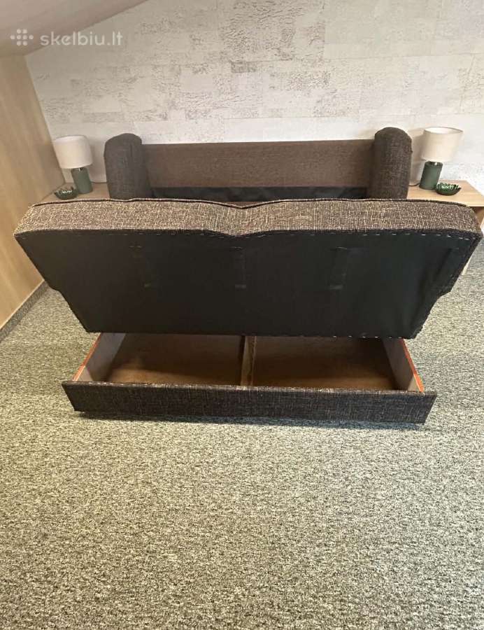 Dvigulė sofa/lova - nuotraukos Nr. 3