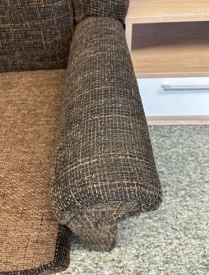 Dvigulė sofa/lova - nuotraukos Nr. 4