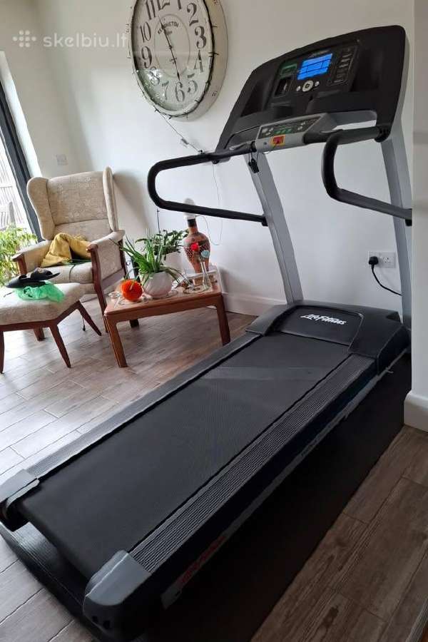 Bėgimo takelis Life Fitness F1 smart - nuotraukos Nr. 4