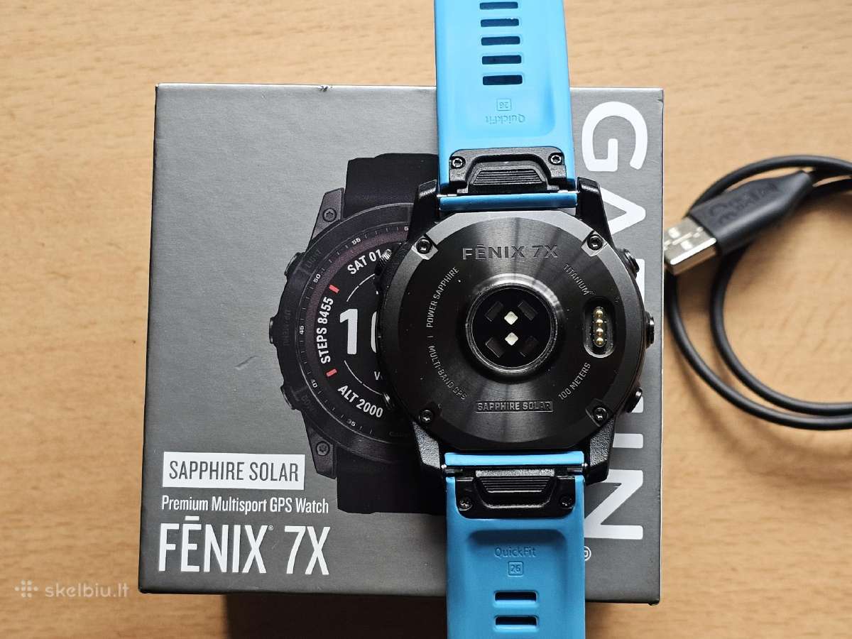 Naudotas Garmin fenix 7x - nuotraukos Nr. 2