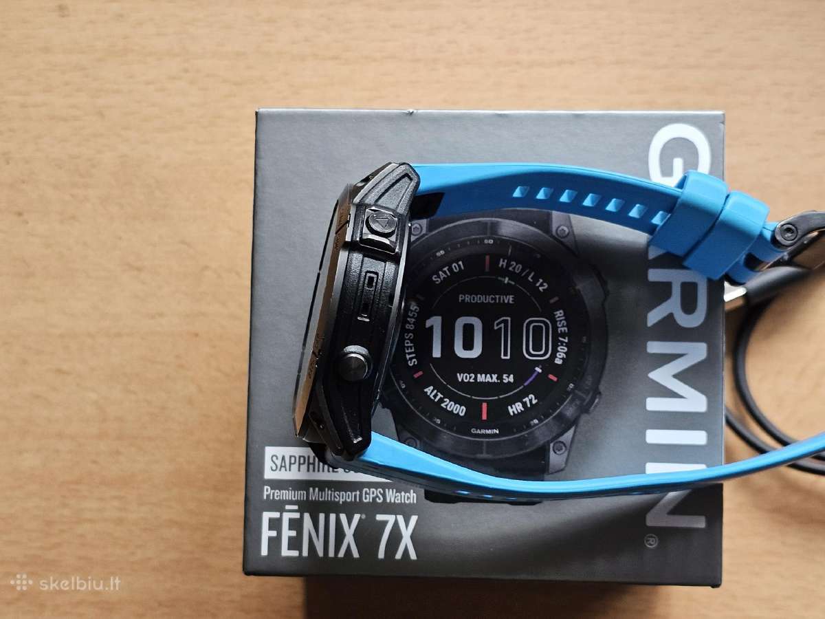 Naudotas Garmin fenix 7x - nuotraukos Nr. 3