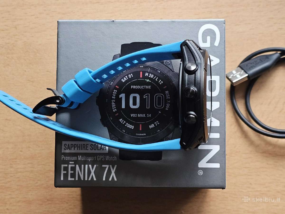 Naudotas Garmin fenix 7x - nuotraukos Nr. 4