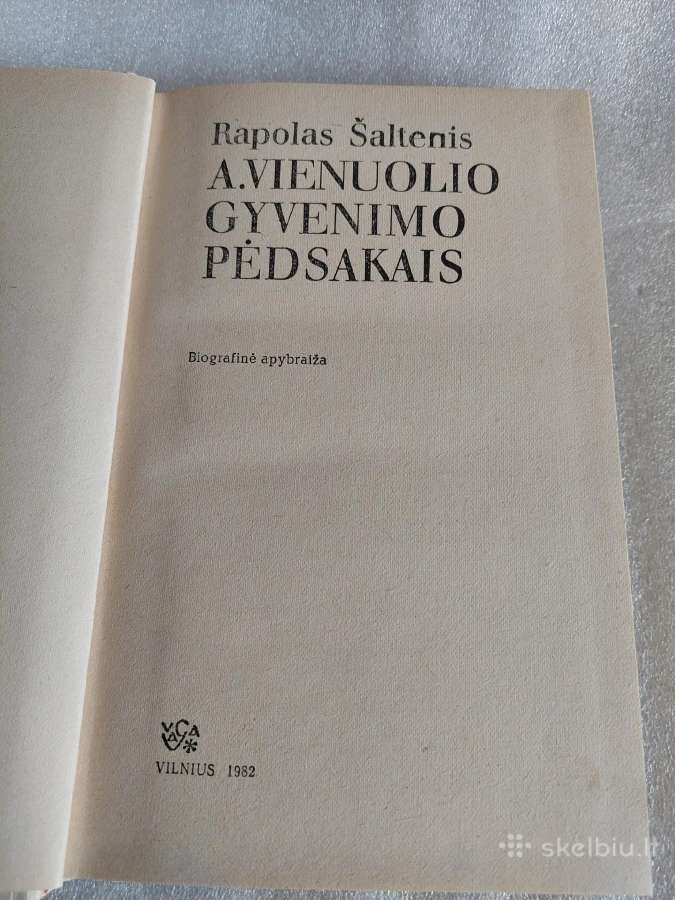 A. Vienuolio gyvenimo pėdsakais - nuotraukos Nr. 2