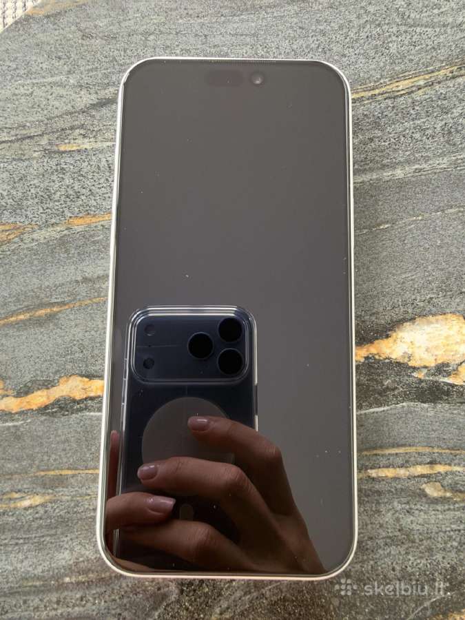 Parduodamas iPhone 17 Pro Max, 512 GB, Sidabrinis - nuotraukos Nr. 4