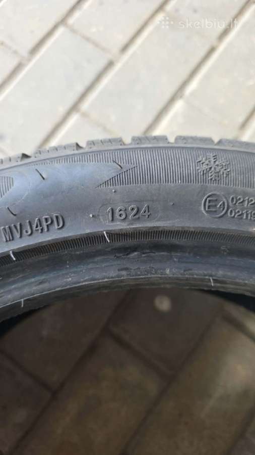 245/40 r19 žieminės - nuotraukos Nr. 5